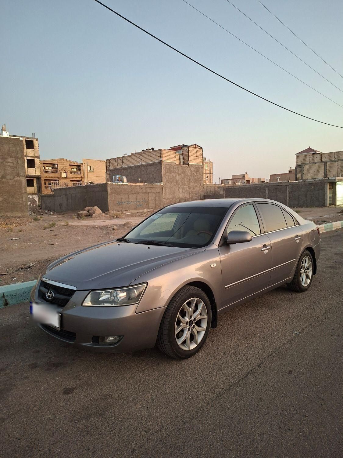 هیوندای سوناتا NF 3300cc - 2007
