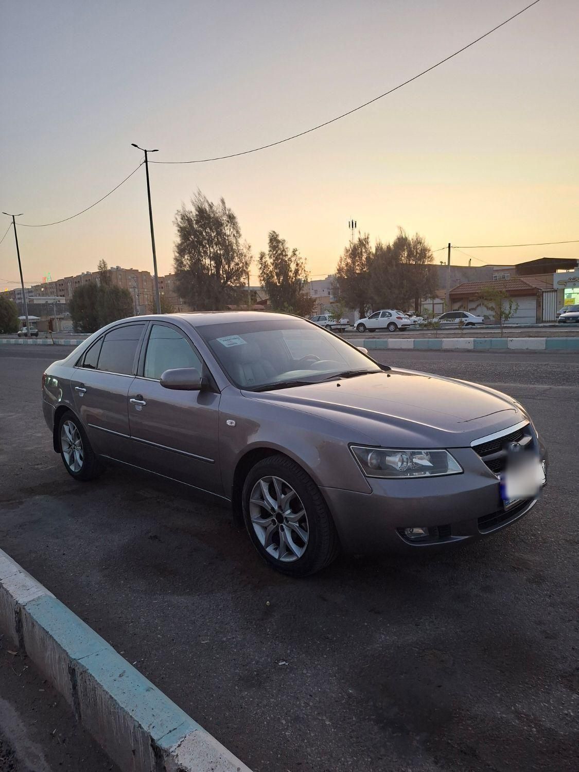 هیوندای سوناتا NF 3300cc - 2007
