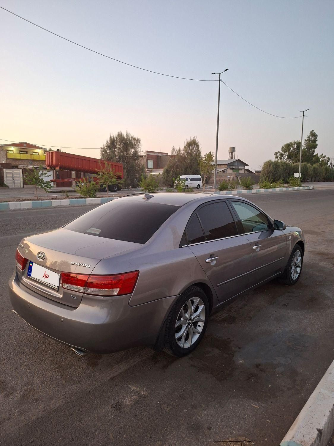 هیوندای سوناتا NF 3300cc - 2007