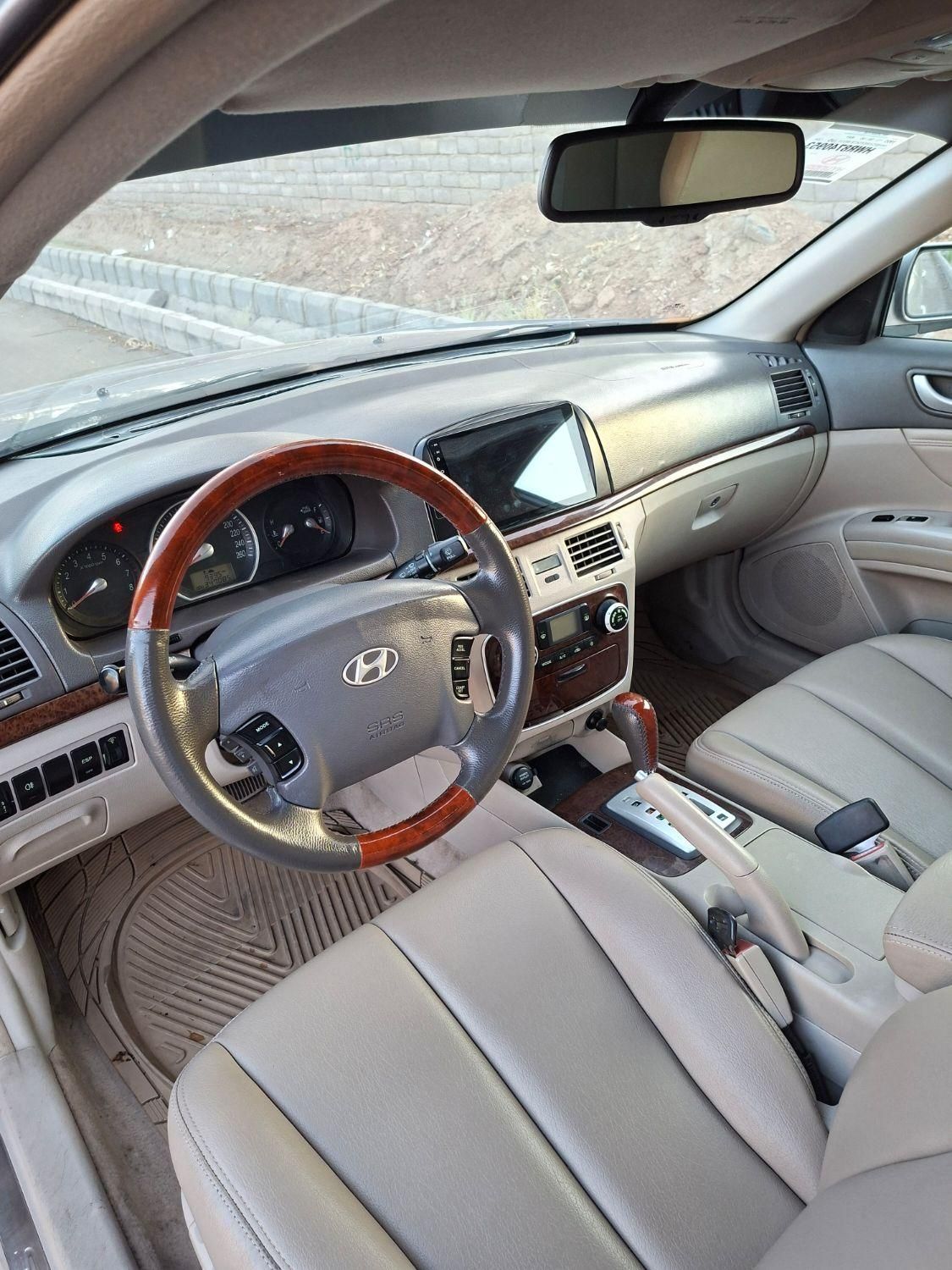 هیوندای سوناتا NF 3300cc - 2007