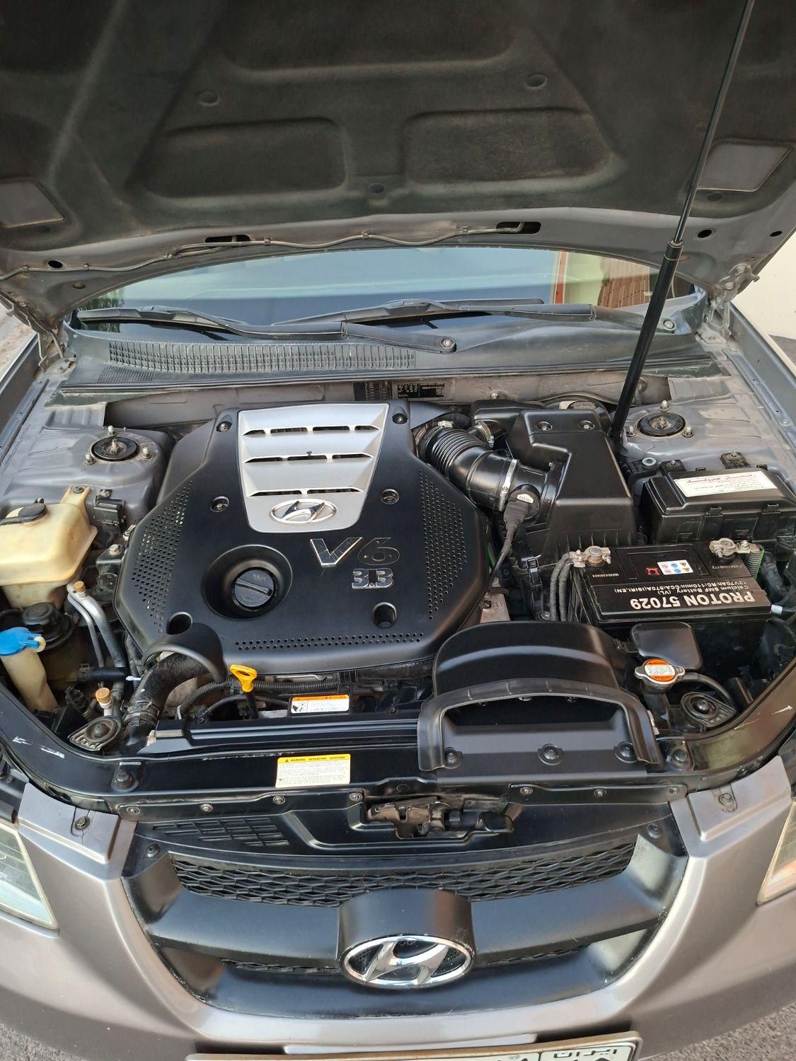 هیوندای سوناتا NF 3300cc - 2007