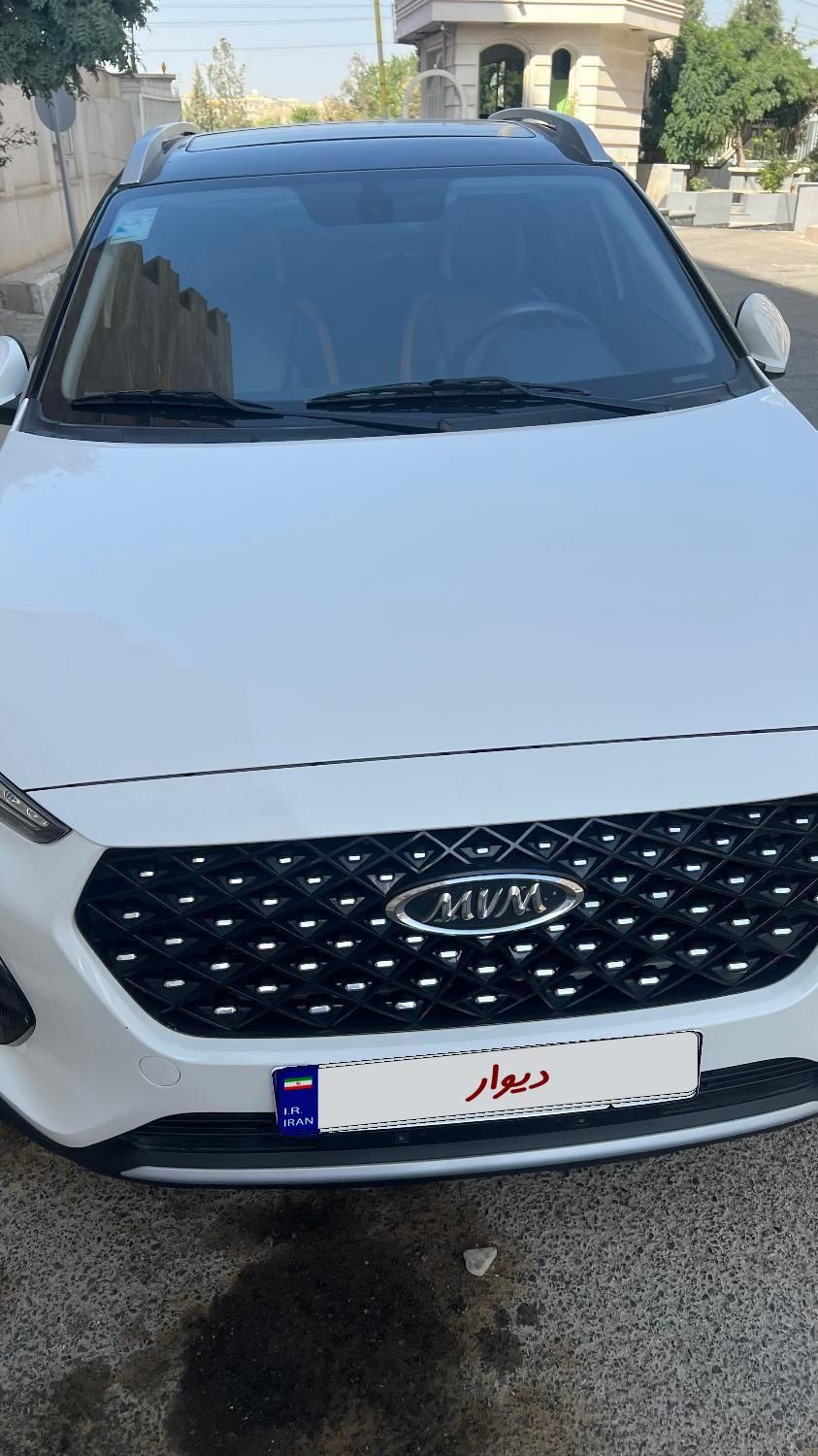 خودرو ام وی ام، X22 پرو آگهی ann_19571719