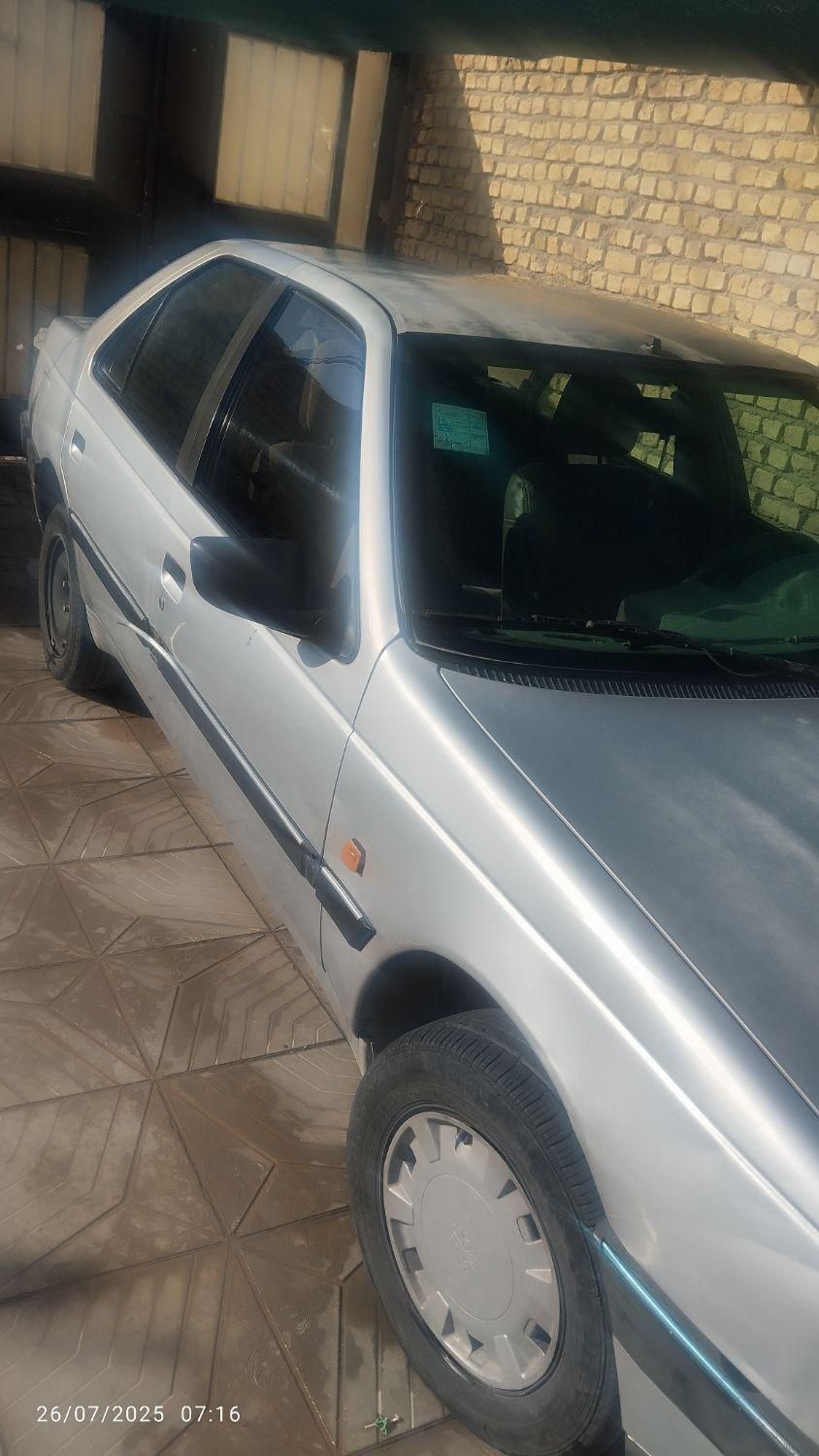 پژو 405 GLX - دوگانه سوز - 1394
