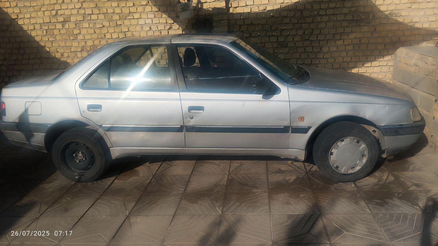 پژو 405 GLX - دوگانه سوز - 1394