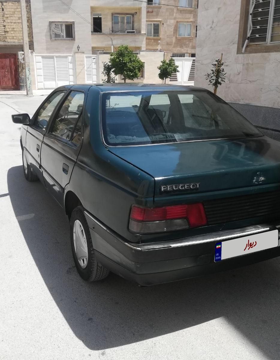 پژو آردی RDI - 1384