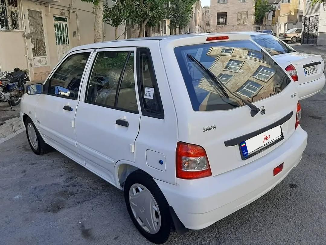 پراید 111 SE - 1396