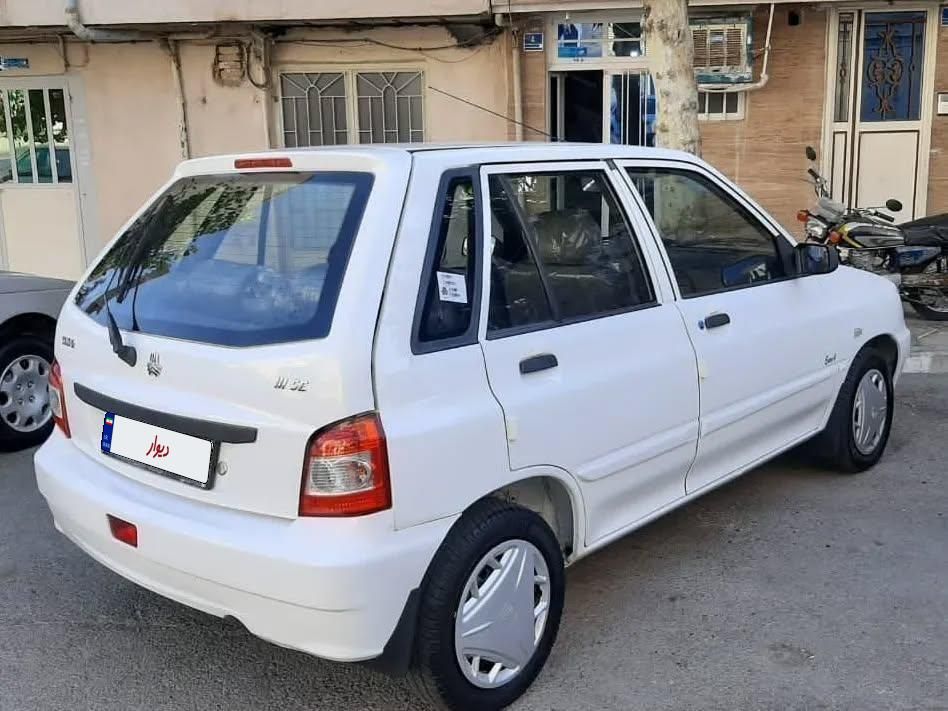 پراید 111 SE - 1396