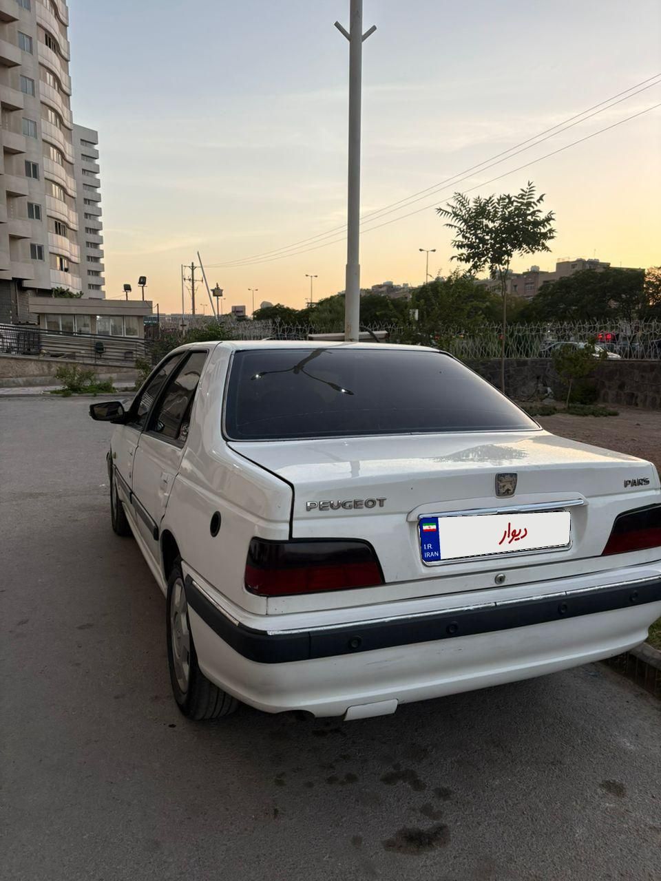 پژو پارس سال - 1393