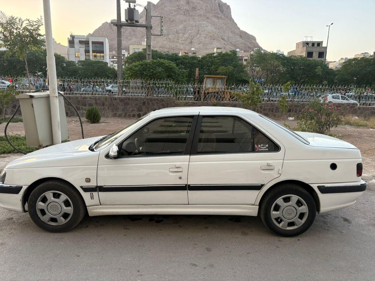 پژو پارس سال - 1393