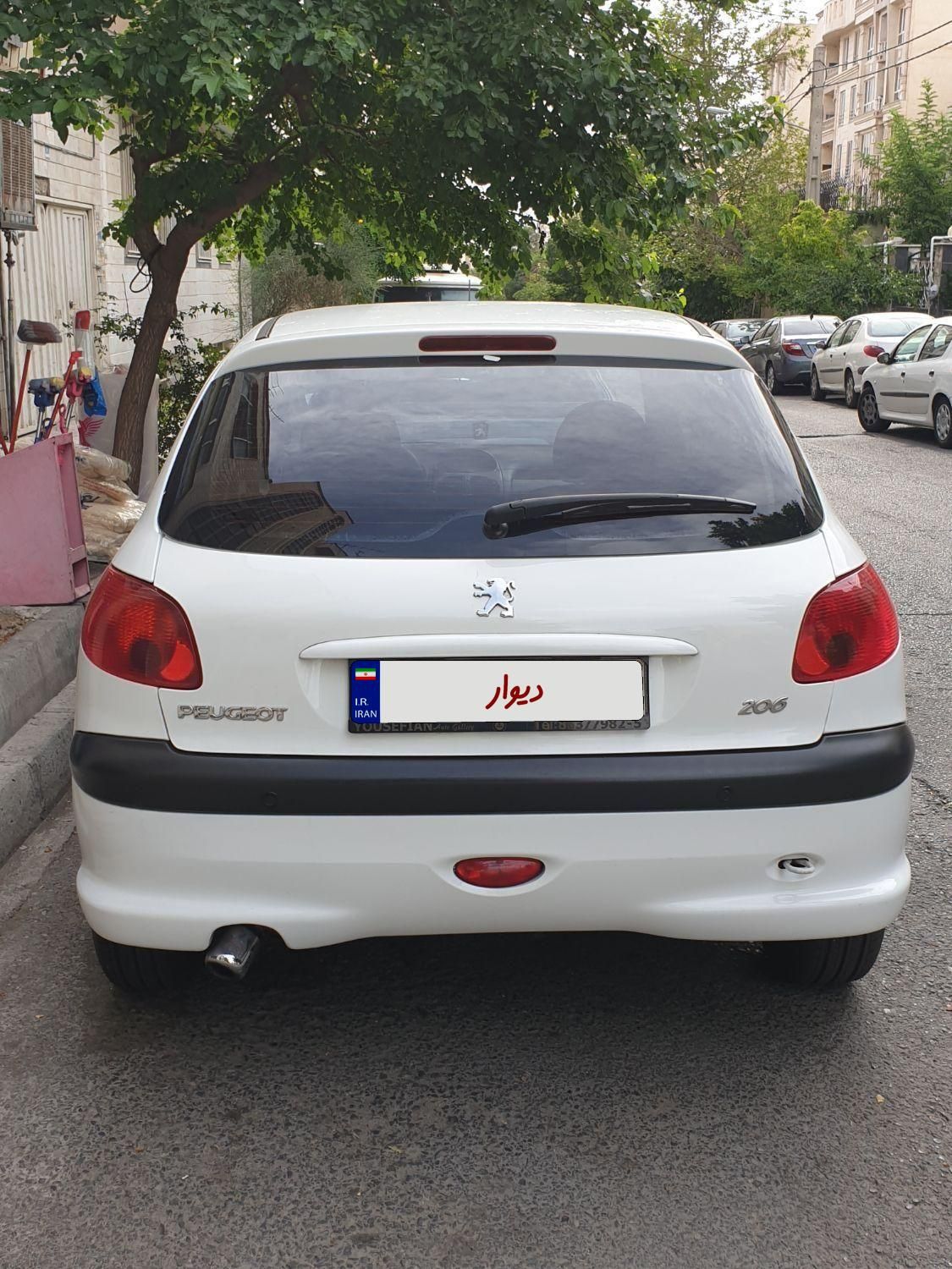 خودرو پژو، 206 آگهی ann_19571747