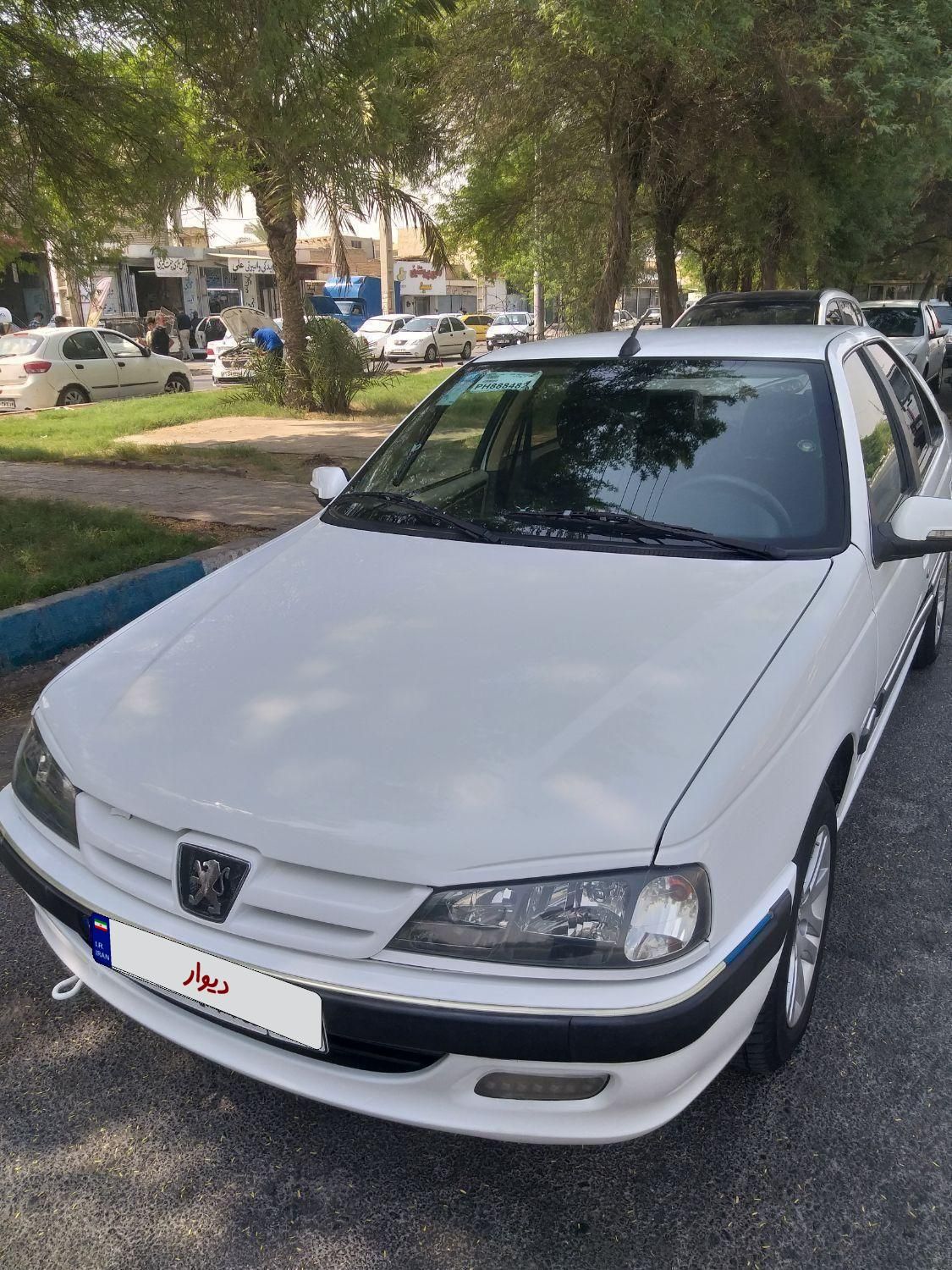 پژو پارس ELX-XU7P سفارشی - 1402