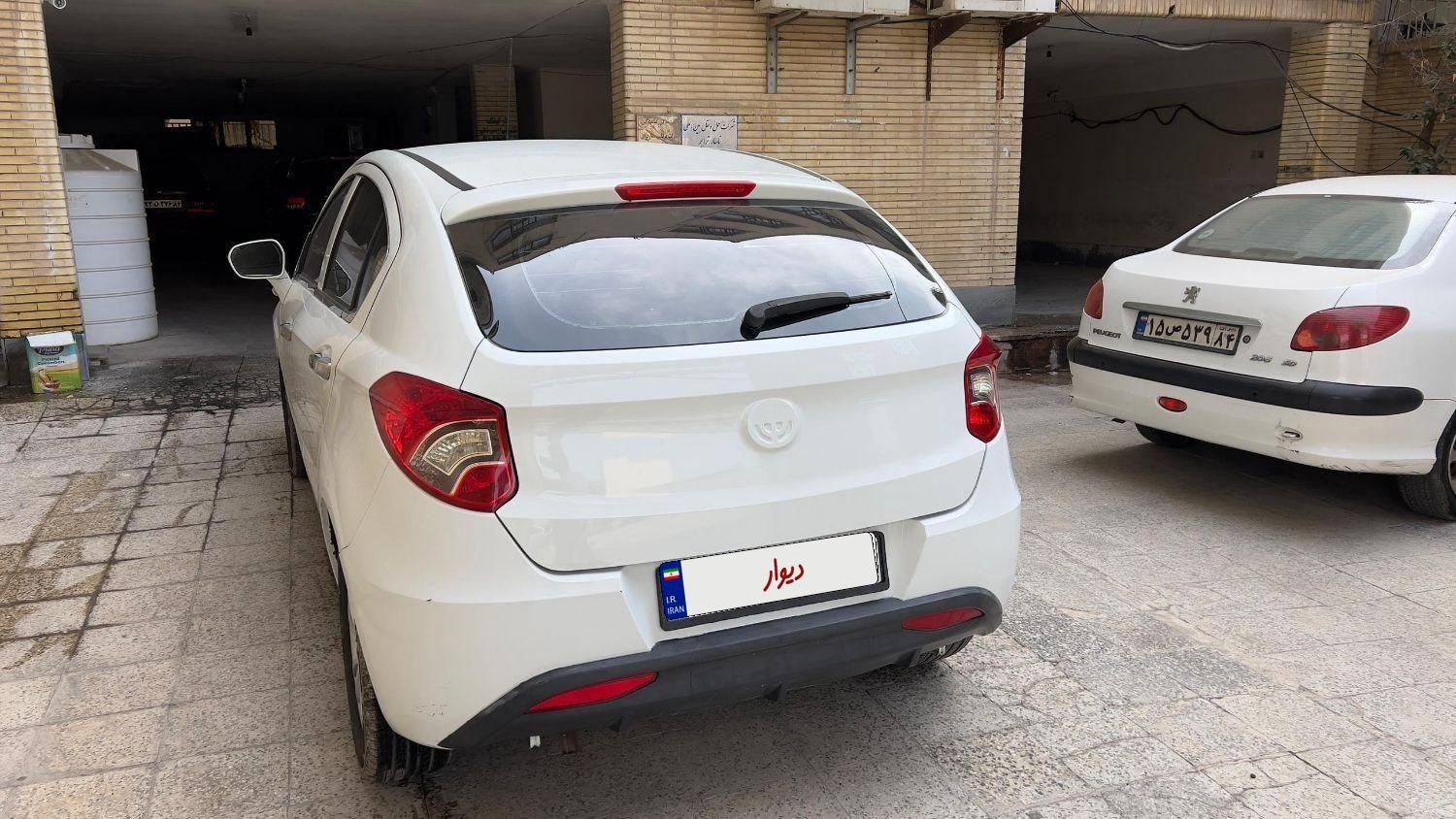 برلیانس H220 دنده‌ای - 1397