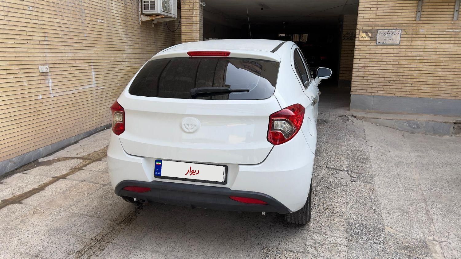 برلیانس H220 دنده‌ای - 1397