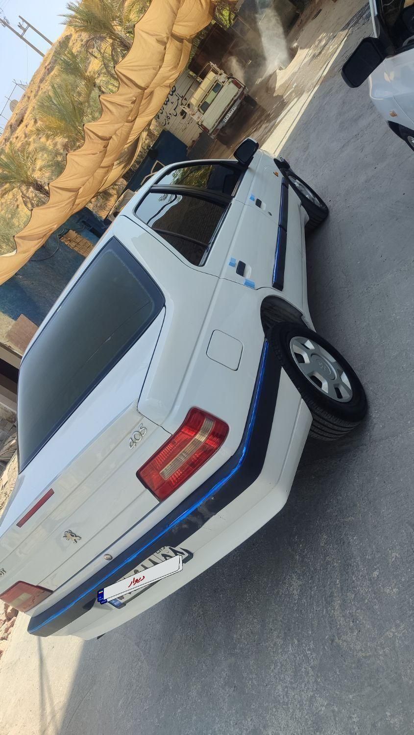 پژو 405 SLX بنزینی TU5 - 1394