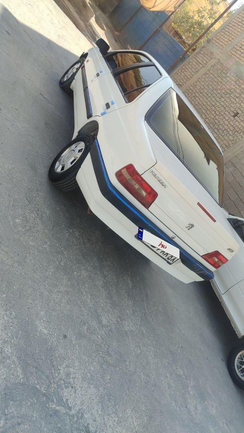 پژو 405 SLX بنزینی TU5 - 1394