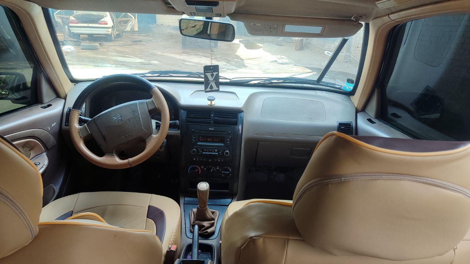 پژو 405 SLX بنزینی TU5 - 1394