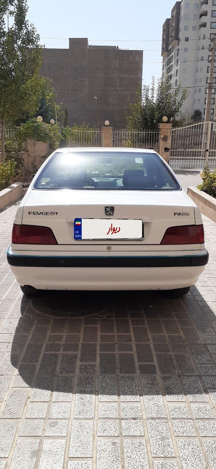 پژو پارس سال - 1401