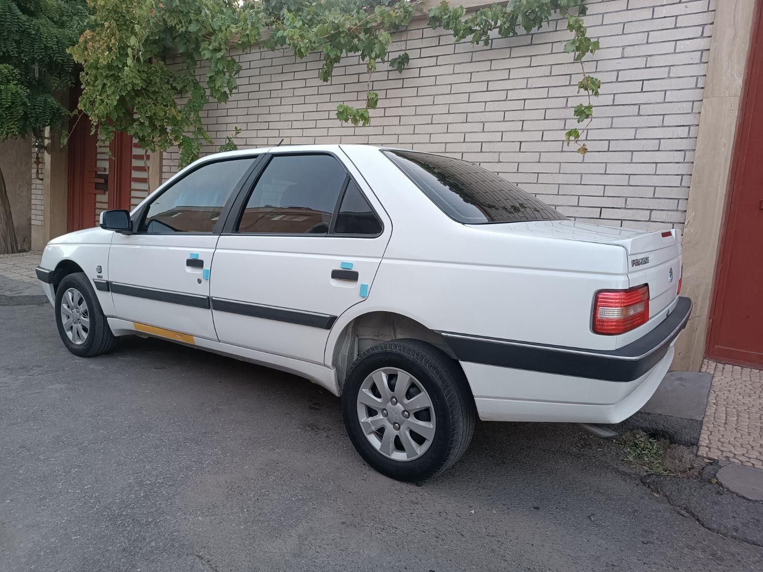 پژو 405 SLX بنزینی TU5 - 1396