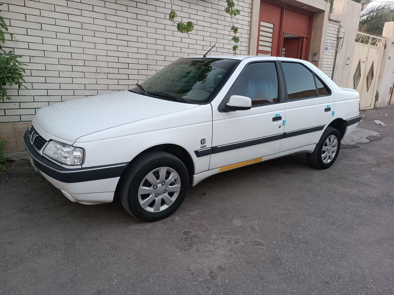 پژو 405 SLX بنزینی TU5 - 1396