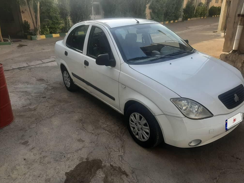 تیبا صندوق دار EX - 1394