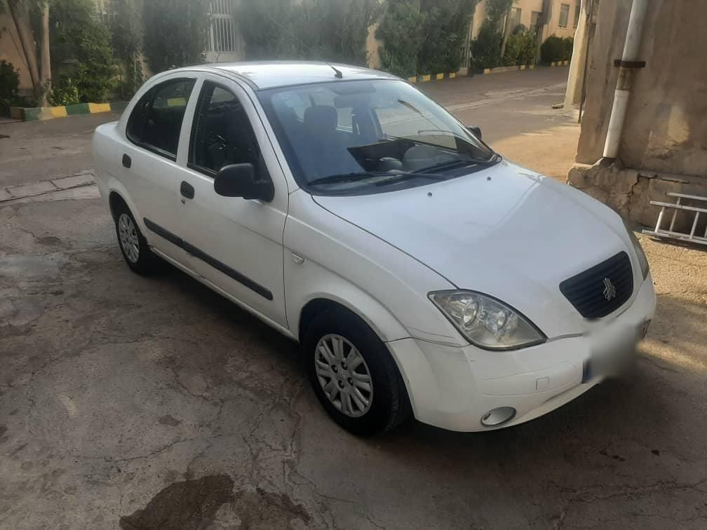 تیبا صندوق دار EX - 1394