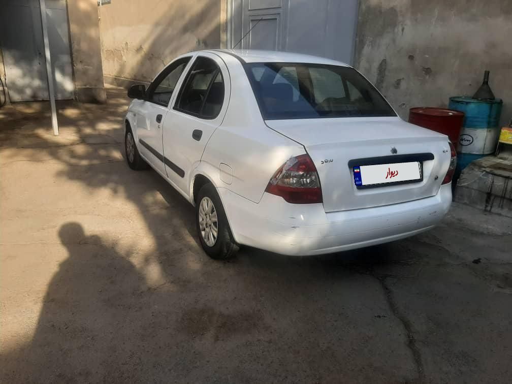 تیبا صندوق دار EX - 1394