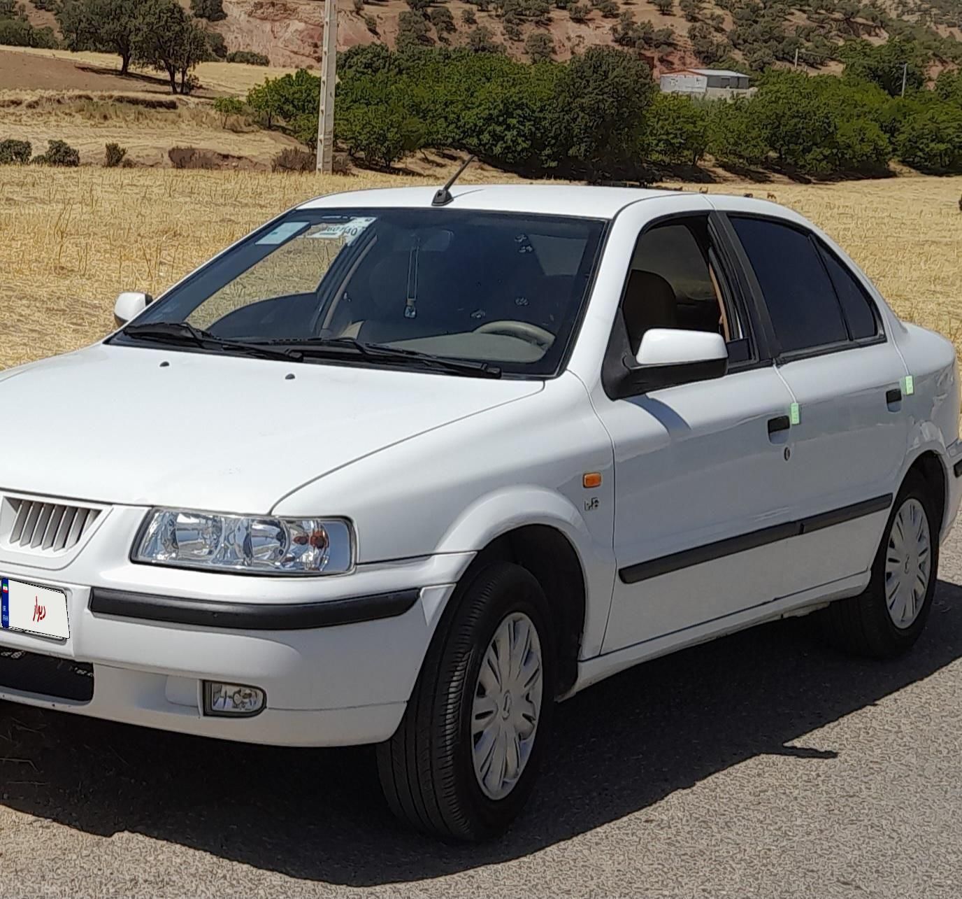 سمند LX XU7 - 1398