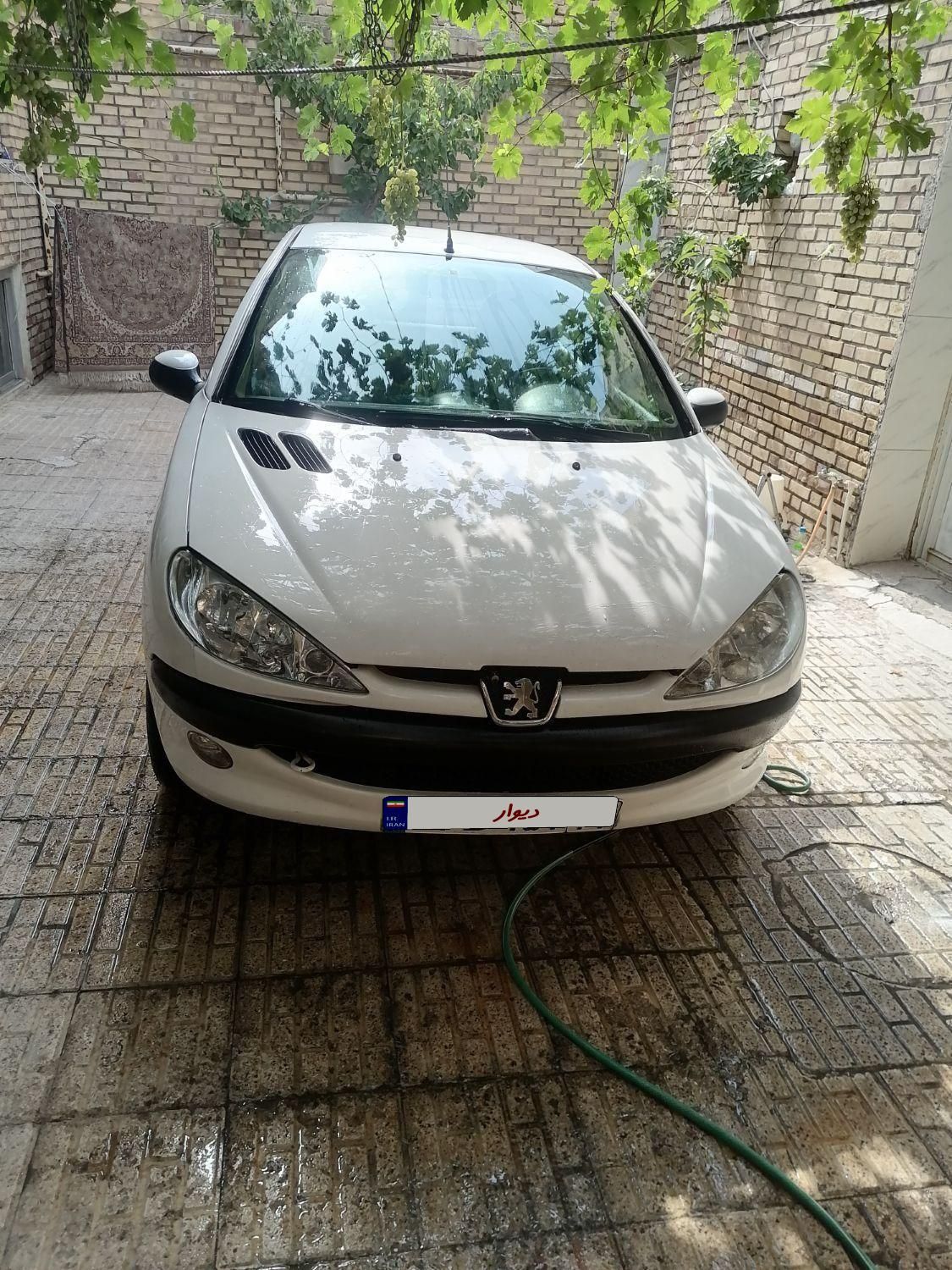خودرو پژو، ۲۰۶ صندوق دار آگهی ann_19571777