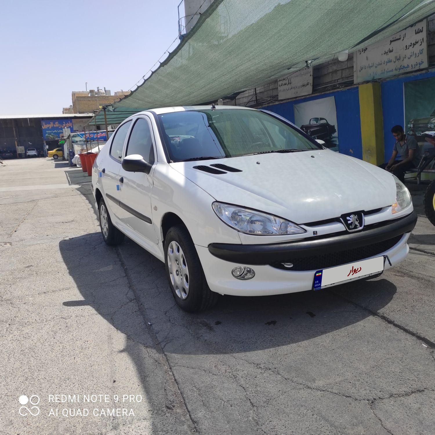خودرو پژو، ۲۰۶ صندوق دار آگهی ann_19571791