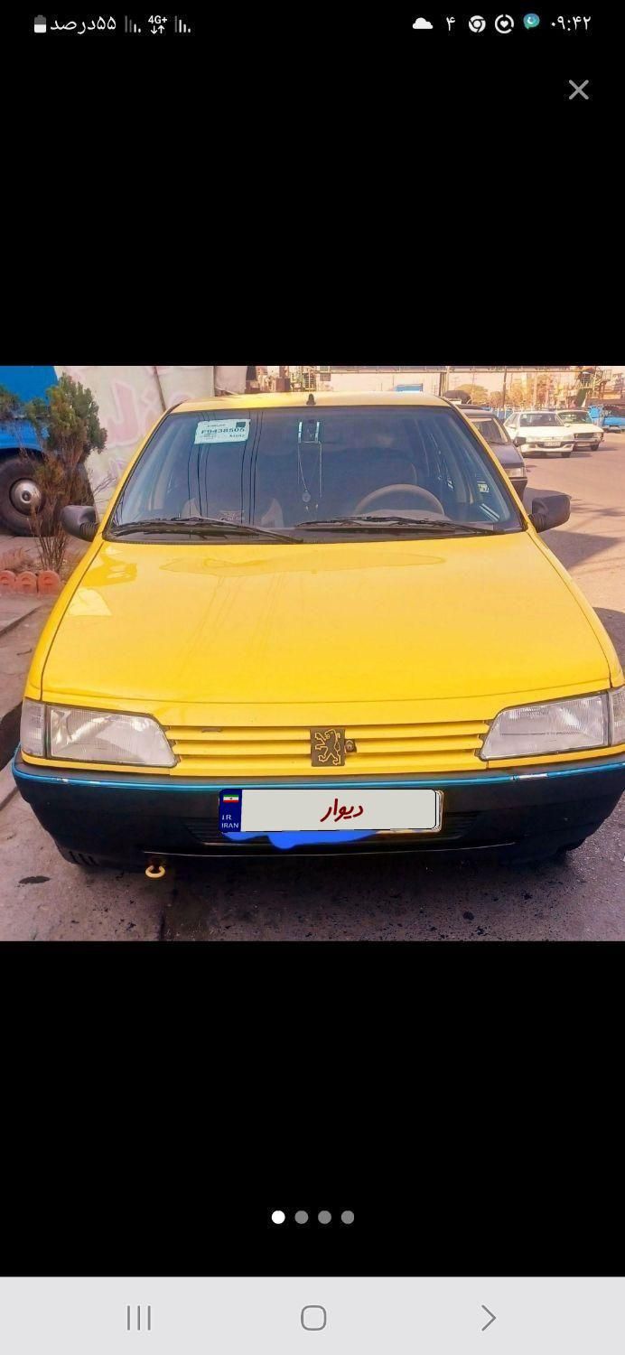 پژو روآ دوگانه سوز - 1388