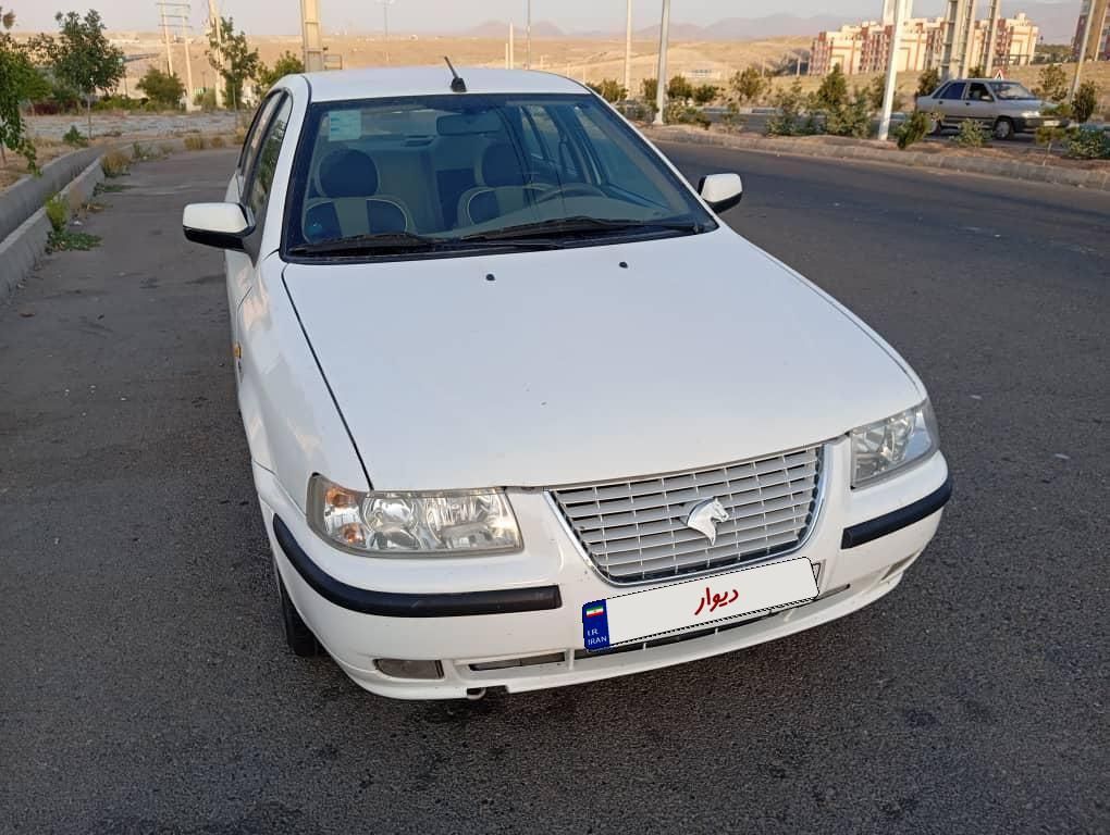 سمند LX EF7 دوگانه سوز - 1394