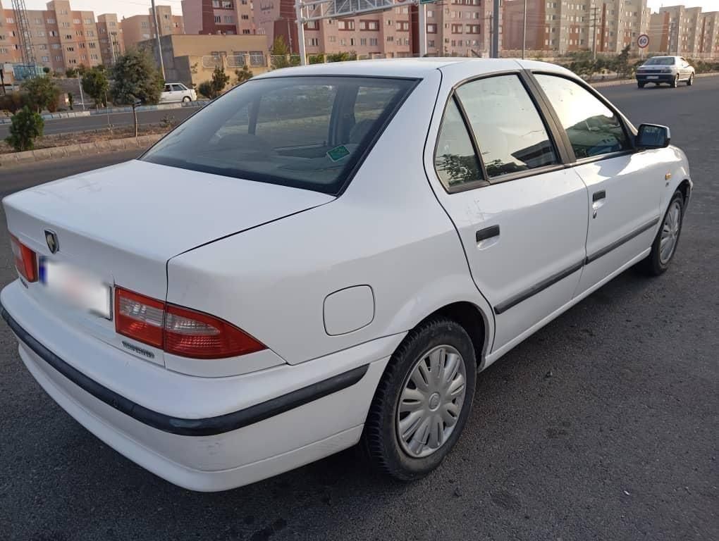 سمند LX EF7 دوگانه سوز - 1394