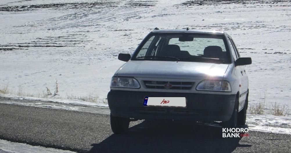 پراید 111 LX - 1388