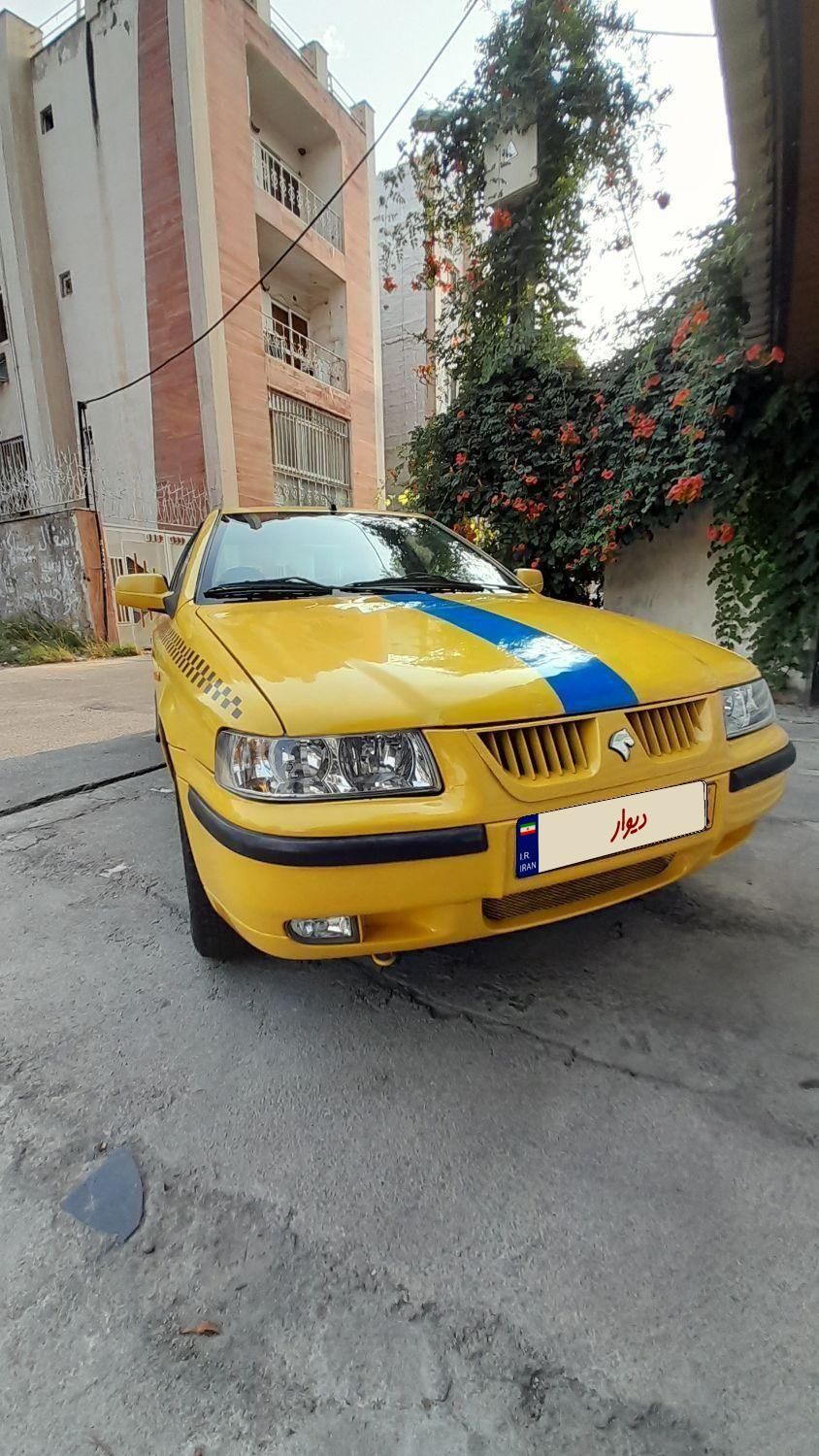 سمند LX XU7 - 1388