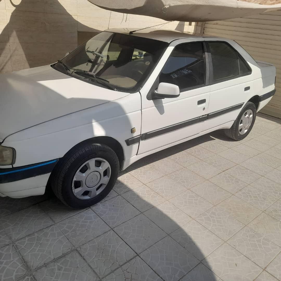 پژو 405 SLX بنزینی TU5 - 1391