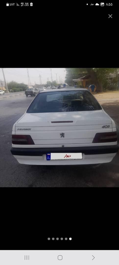 پژو 405 SLX بنزینی TU5 - 1391
