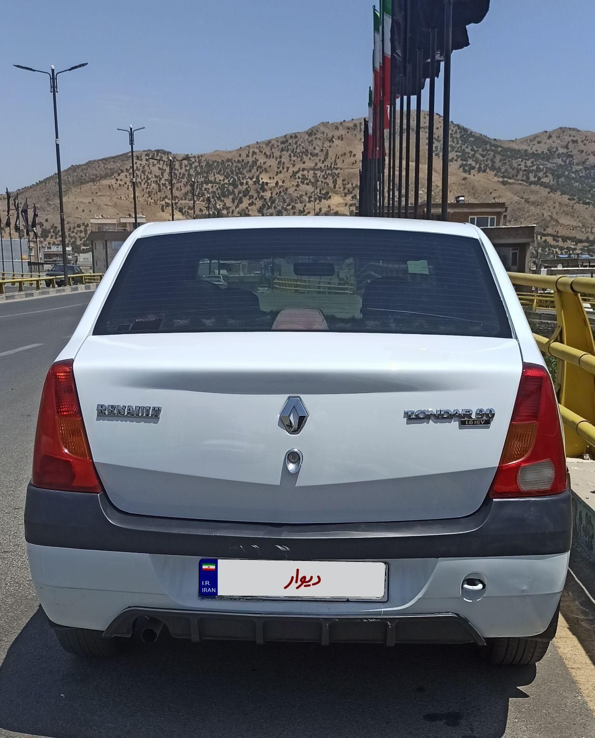 رنو تندر 90 E2 - 1396
