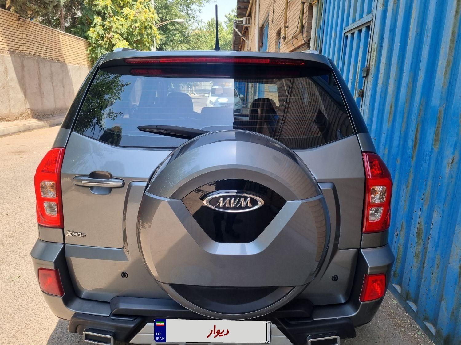 ام وی ام X33 S اتوماتیک اسپرت - 1399