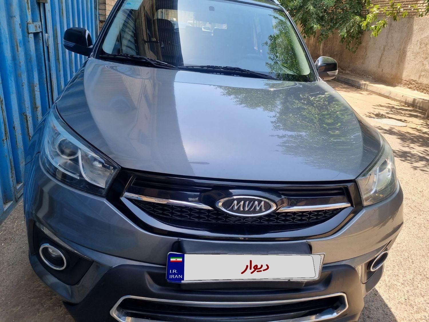 ام وی ام X33 S اتوماتیک اسپرت - 1399