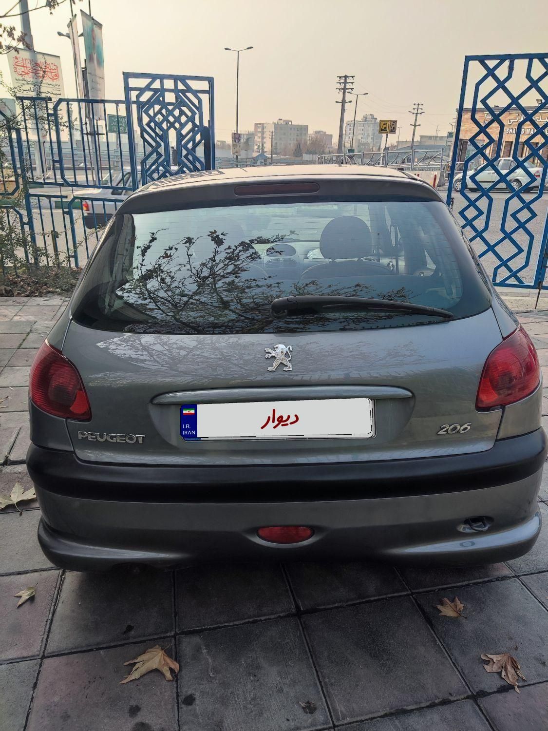 پژو 206 تیپ 2 - 1390