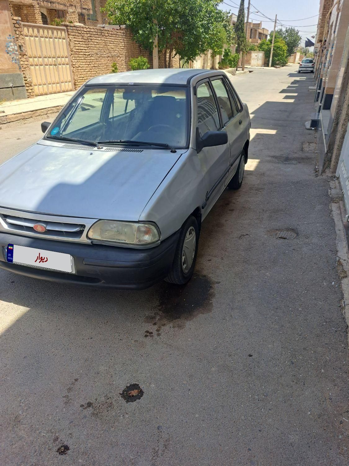 پراید صبا بنزینی - 1384