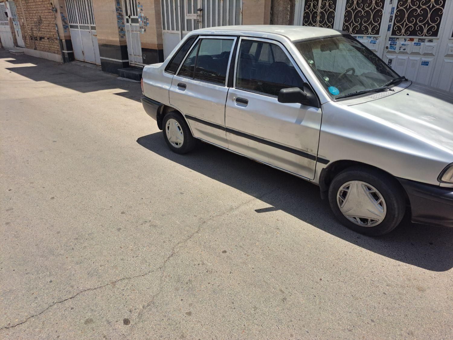 پراید صبا بنزینی - 1384