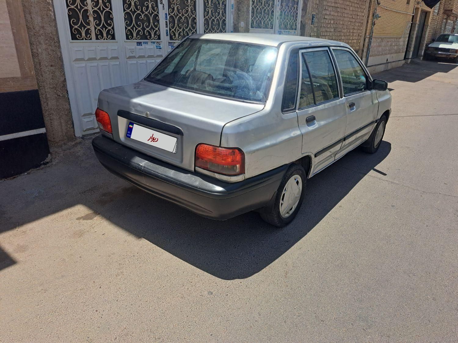 پراید صبا بنزینی - 1384