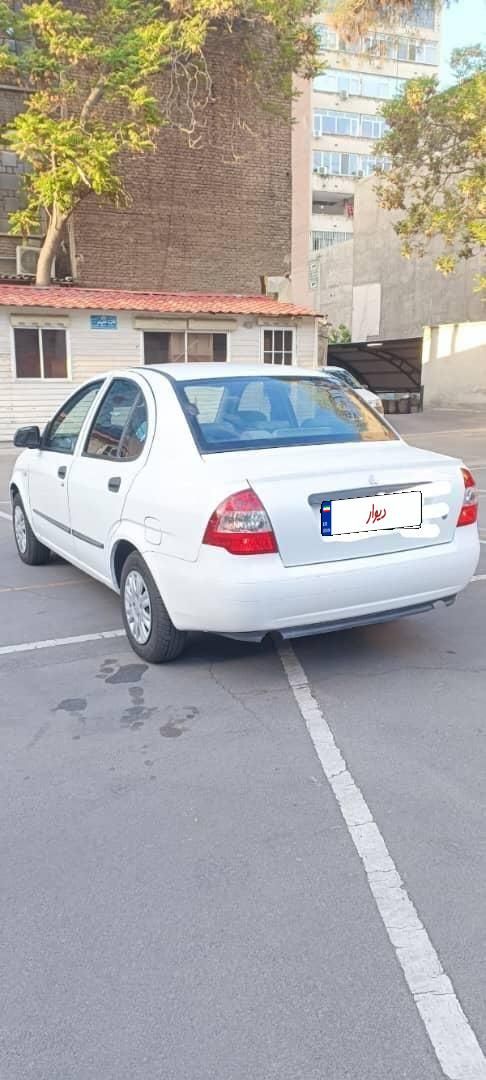 تیبا صندوق دار SX - 1398