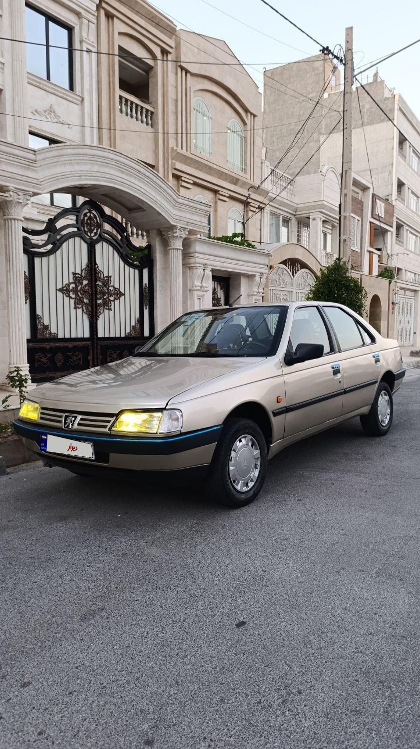 پژو 405 GLX - 1383