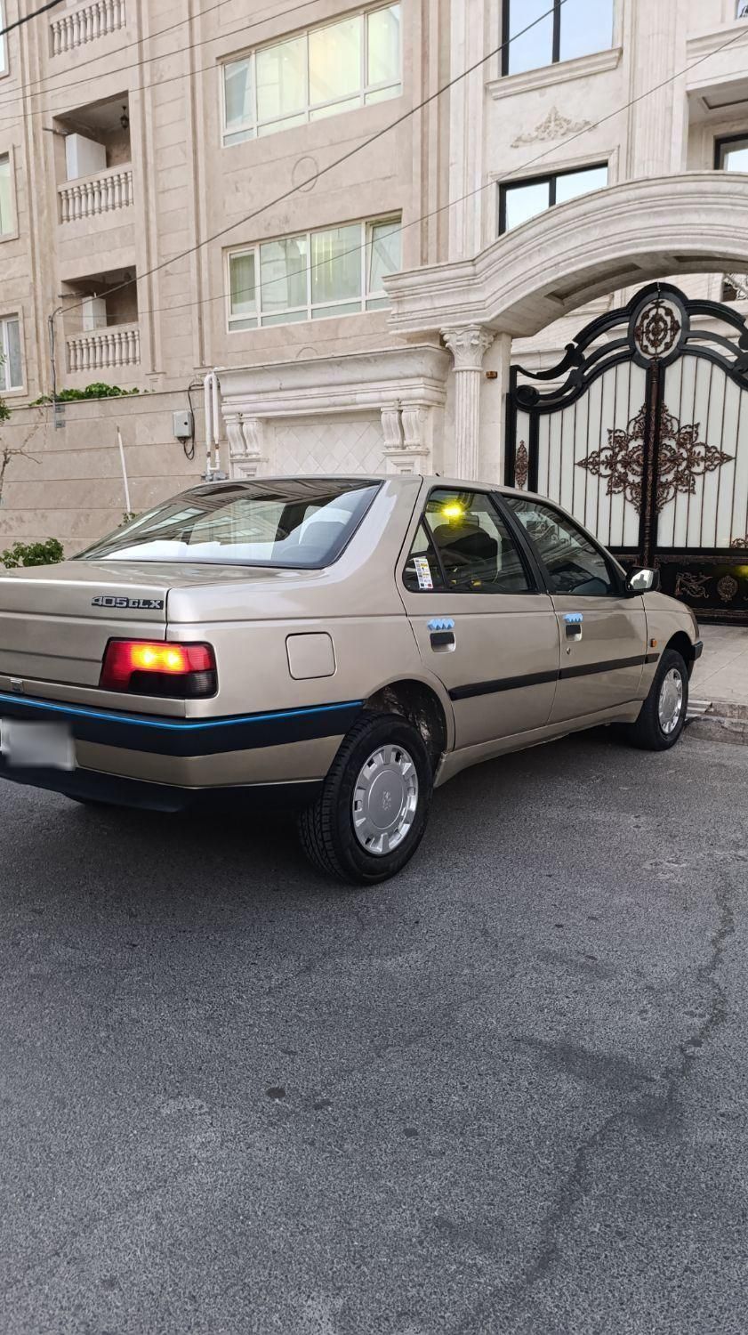پژو 405 GLX - 1383