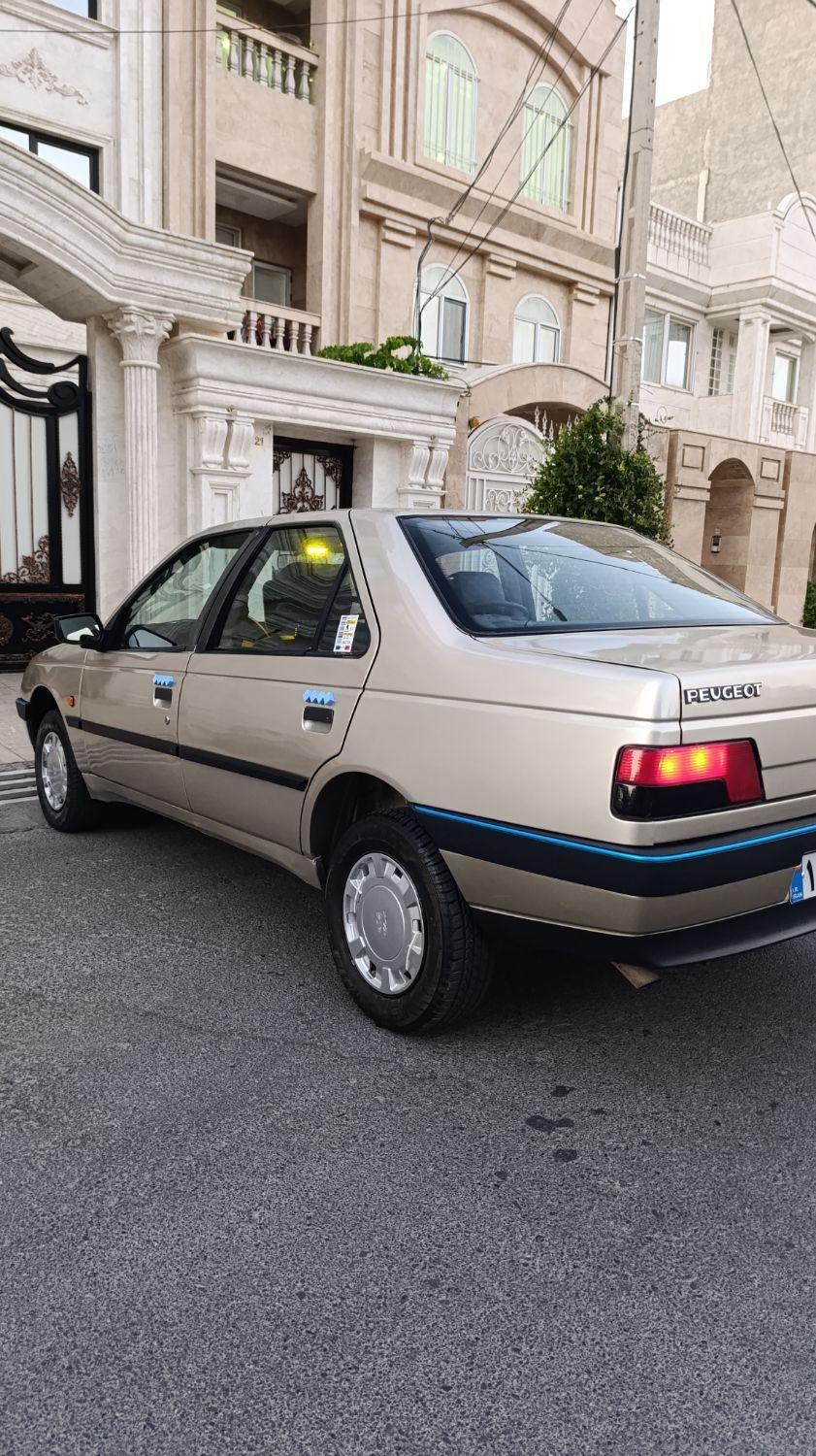 پژو 405 GLX - 1383
