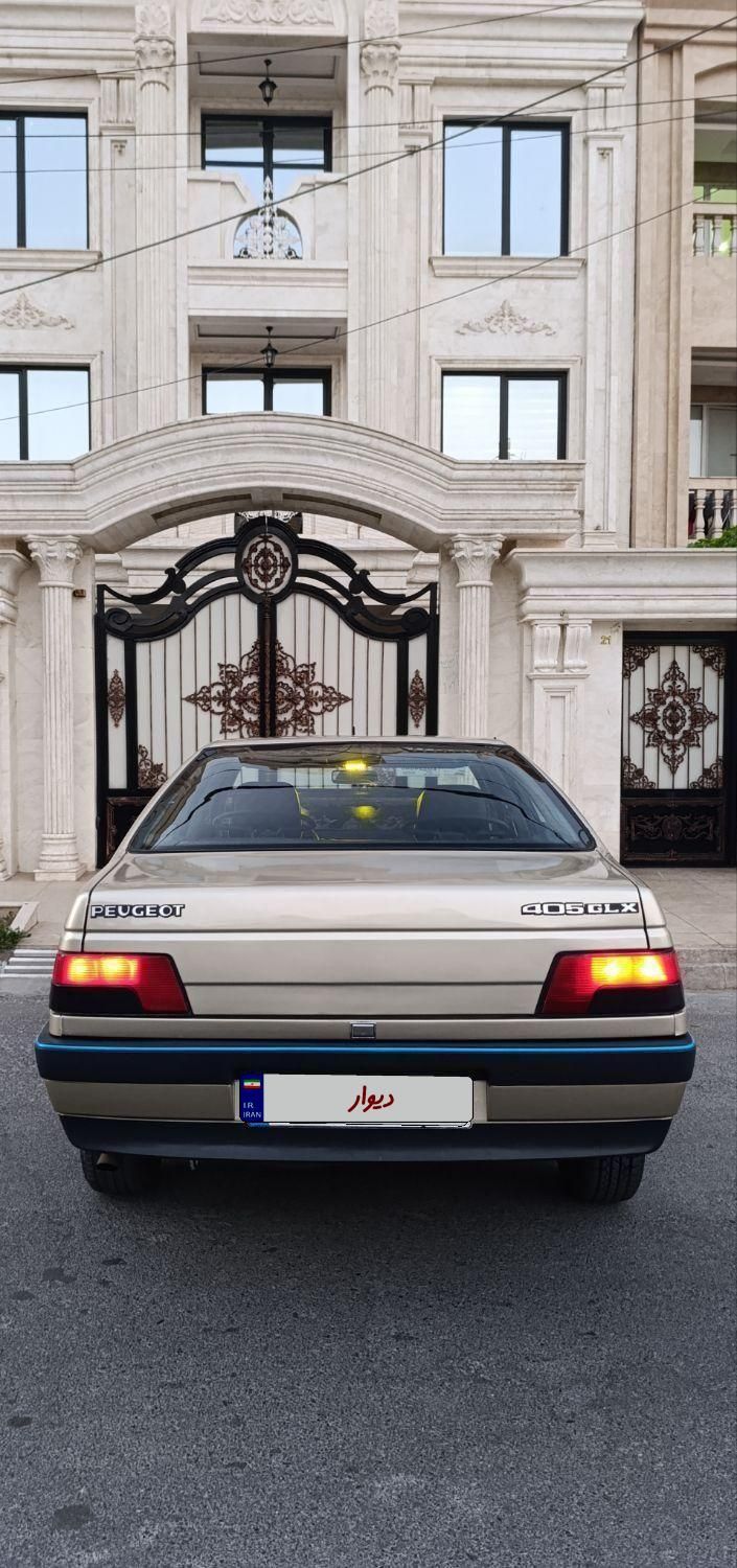 پژو 405 GLX - 1383