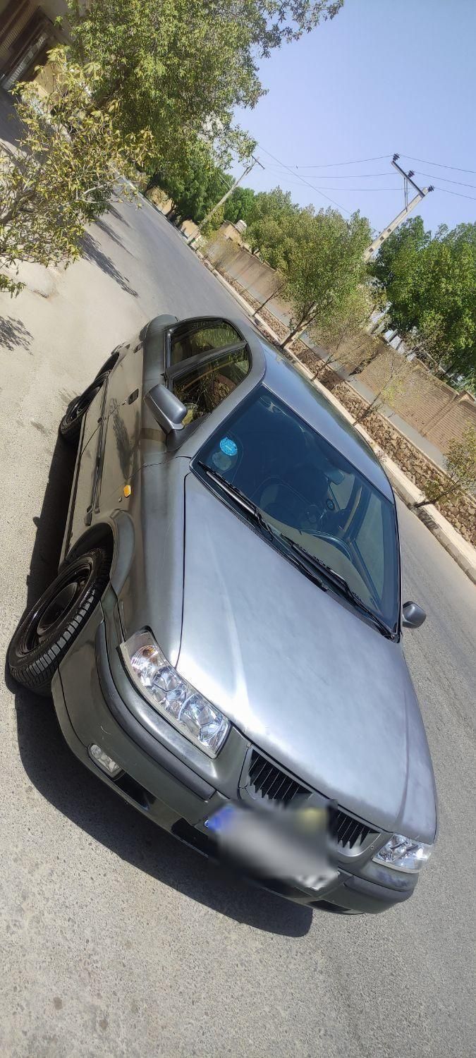 سمند X7 دوگانه سوز - 1384