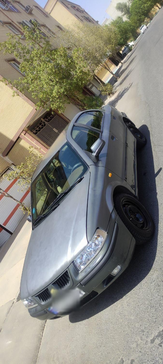سمند X7 دوگانه سوز - 1384